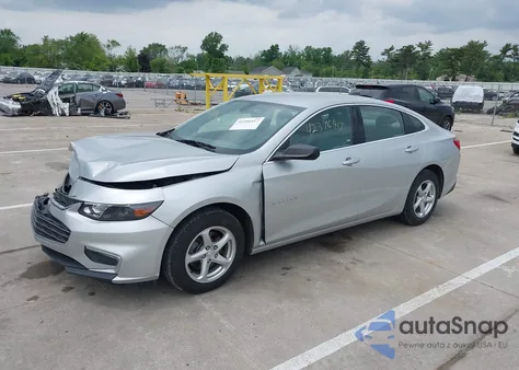 2018 Chevrolet Malibu 1Fl from USA, damaged, VIN 1G1ZC5ST3JF100006